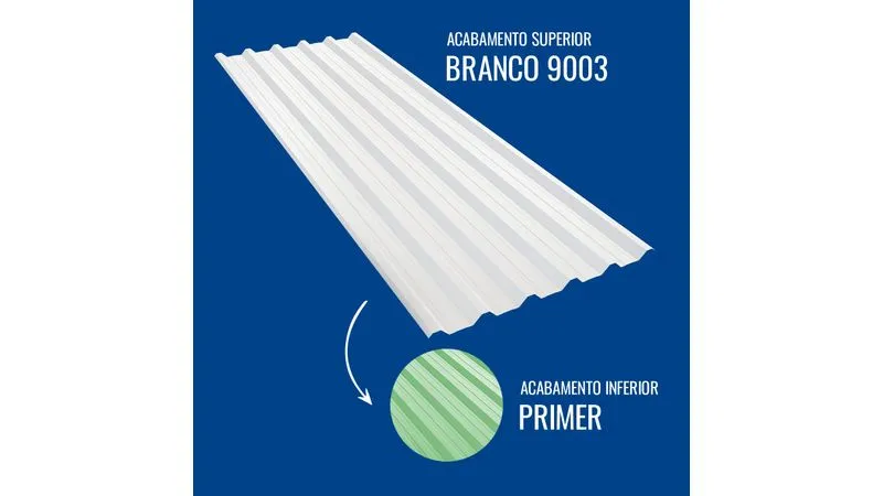 Acabamento Superior Chapa